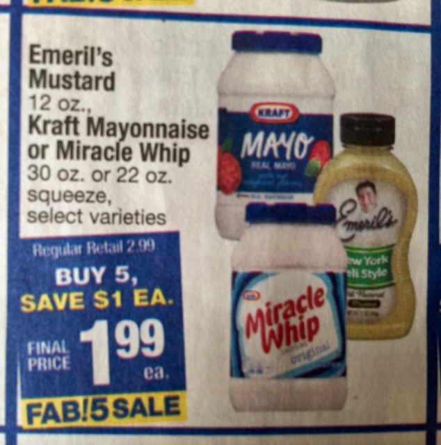 Miracle Whip Coupons 69