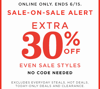 Old Navy is having an ONLINE SALE! The entire site is up to 50% OFF !