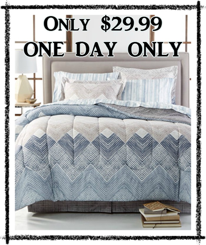 Macy’s - 8-Piece Bedding Sets (ALL SIZES) Only $29.99 Shipped - DEAL MAMA
