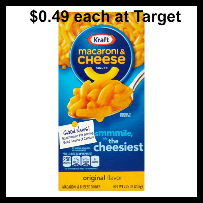 target kraft mac and cheese shirt