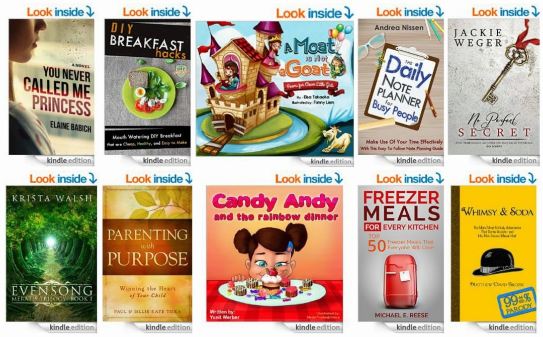 10 FREE Kindle Books To Download Today 1/28! - DEAL MAMA