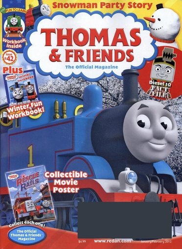 Thomas & Friends Magazine ONLY $14.99! - DEAL MAMA