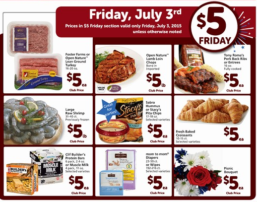 Here S A Round Up Of This Week Vons 5 Friday Deals The Are Pretty Light We Also Have 4 Day Running Through Saay So