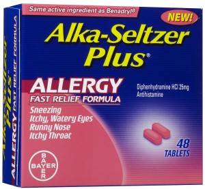 FREE Alka-Seltzer Plus Allergy