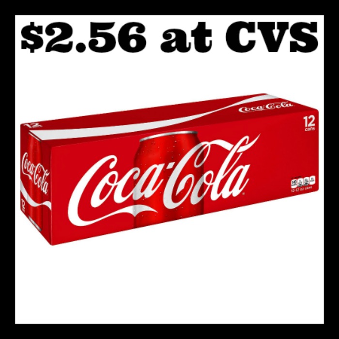 how much are 12 pack cokes at cvs