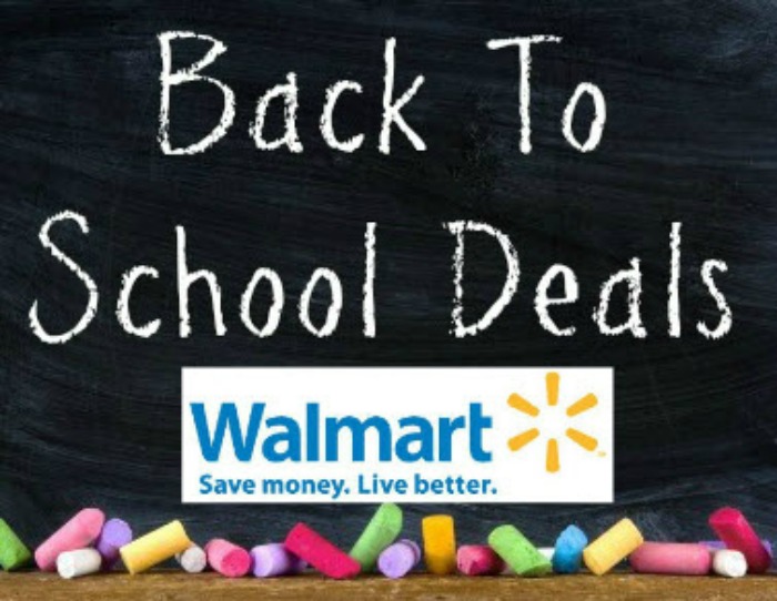 Walmart Back To School Deals Extreme Couponing & Deals