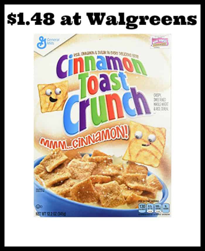 Cinnamon Toast Crunch 3 - Extreme Couponing &amp; Deals