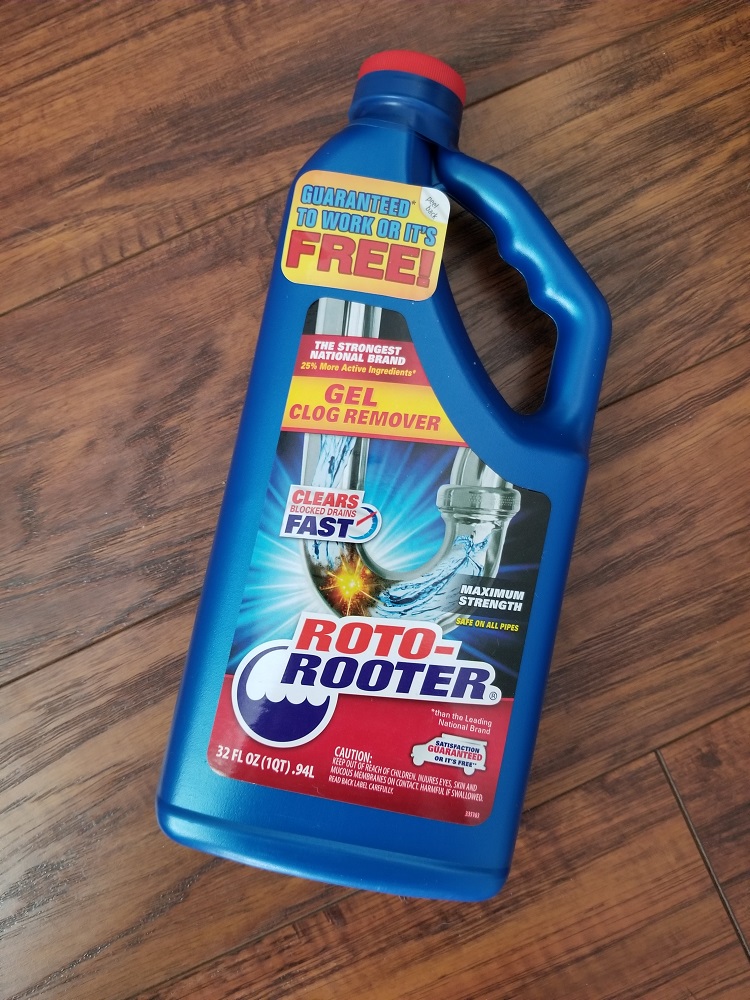 Roto-Rooter Gel Clog Remover