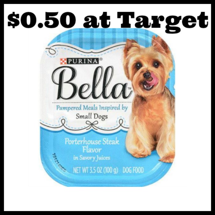 Purina Bella Wet Dog Food Trays 3.5 oz 1 - Extreme Couponing & Deals