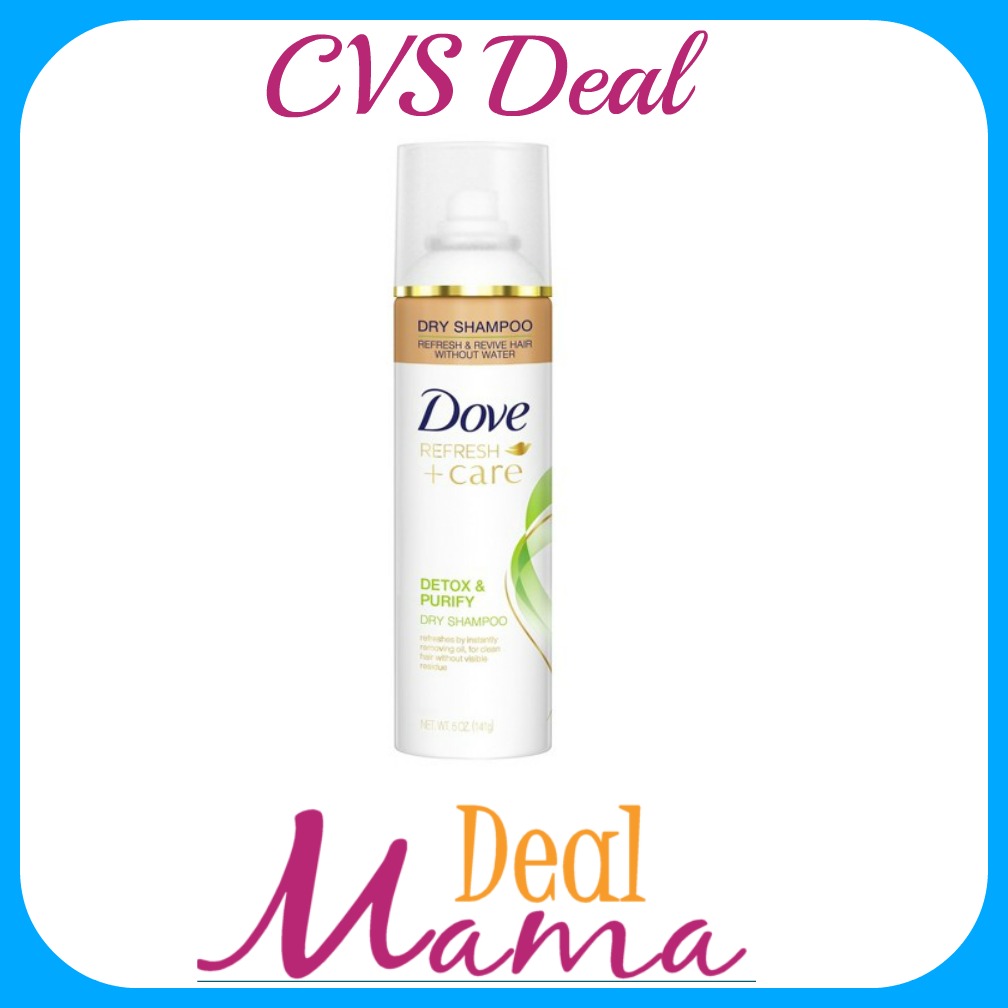 cvs - dove dry shampoo only  2 50