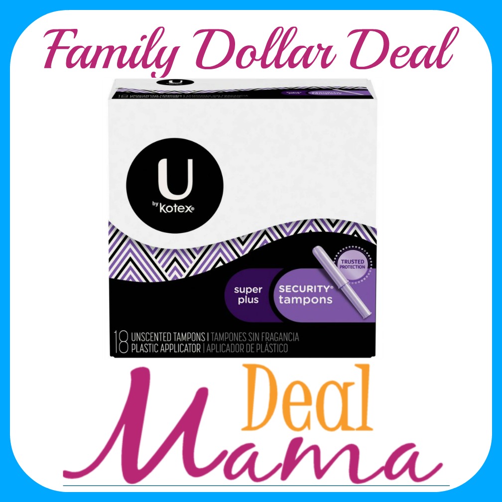 kotex Extreme Couponing & Deals