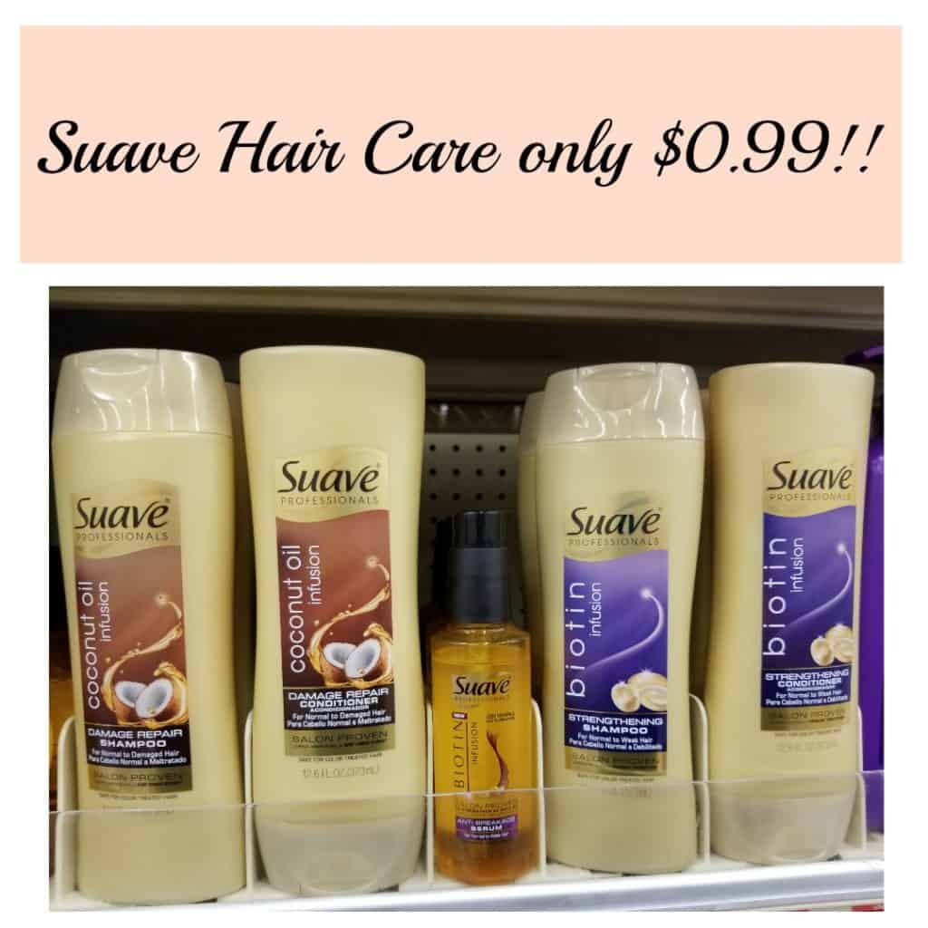 Suave Hair Care Only 0 99 Print Now