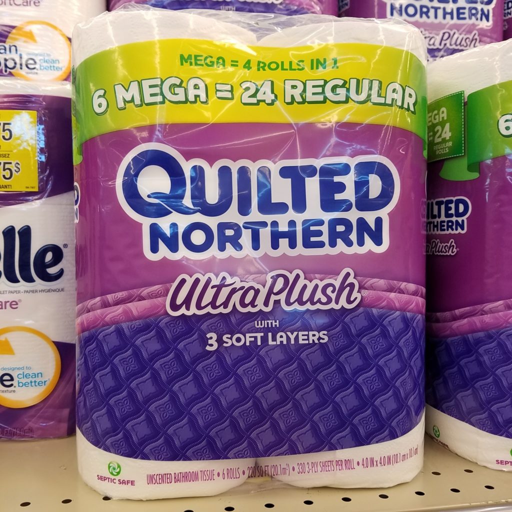 Quilted Northern Tissue just 4.73 at Walgreens Extreme Couponing & Deals
