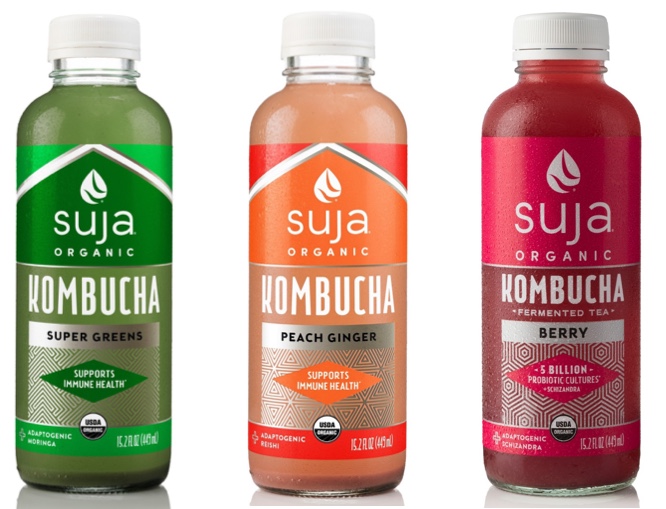 Suja Kombucha