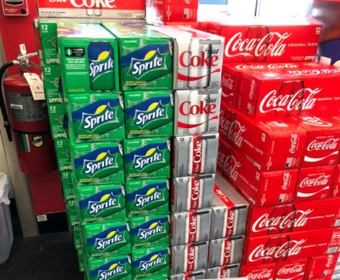 Coca-Cola or Sprite 12-Packs only 4.00 each at Dollar General!