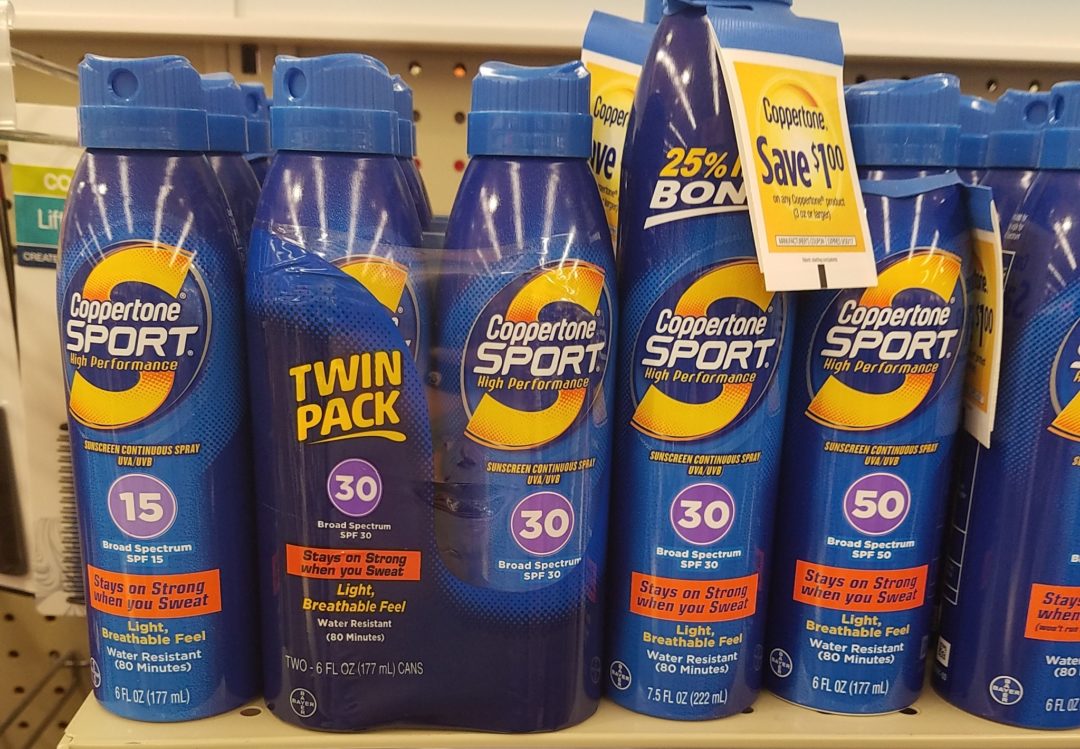 cvs price thinkbaby sunscreen