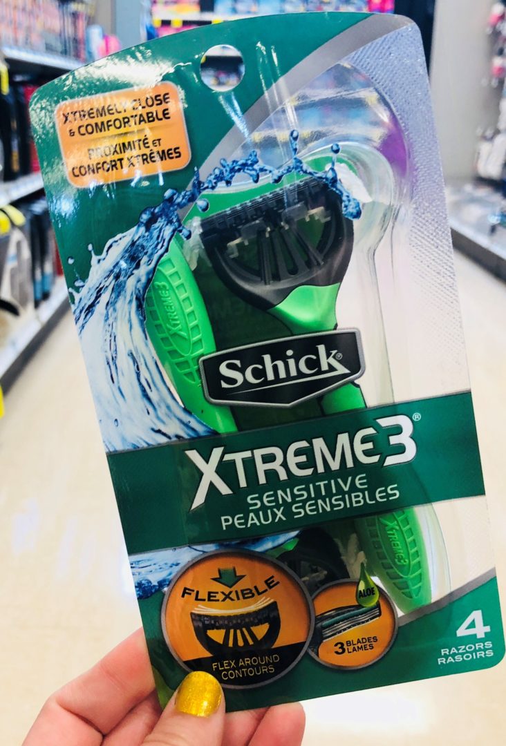 schick disposable razors select