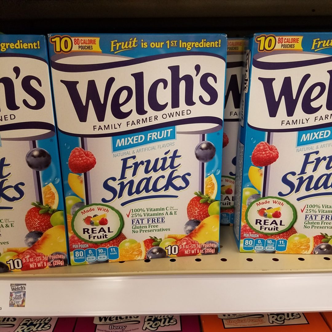Welch’s Fruit Snacks only 0.99 at Kroger Extreme Couponing & Deals