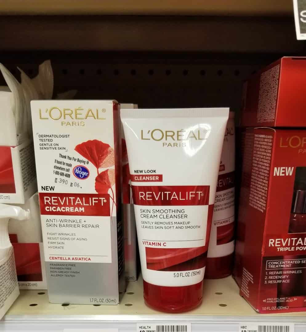 L'Oreal Revitalift Cleanser just 2.24 - Extreme Couponing &amp; Deals