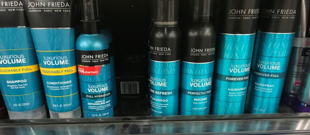 John Frieda Shampoo and Conditioner just 1.99 at CVS - Extreme ...