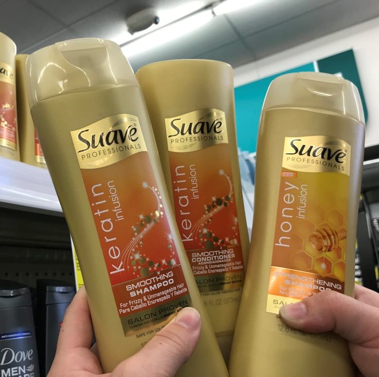 Suave Shampoo & Conditione only 1.33 at Dollar General Extreme