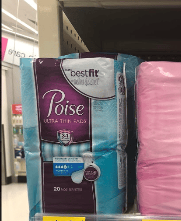 Free Poise Pads at Walmart - Extreme Couponing &amp; Deals