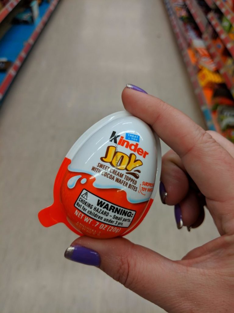 walgreens kinder eggs