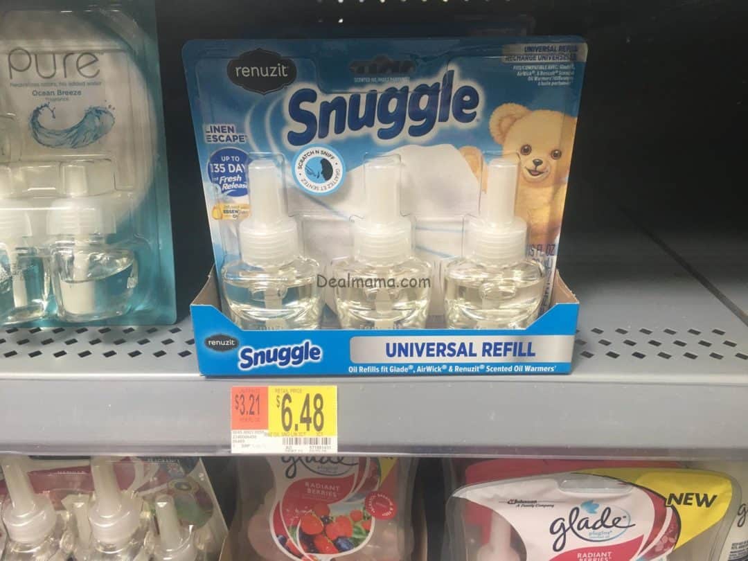 Renuzit snuggle - Extreme Couponing &amp; Deals