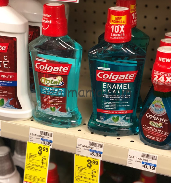 Free Colgate Mouthwash at CVS Extreme Couponing & Deals