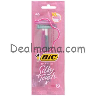 Bic Silky Touch Razors only 1.65 at Dollar General!