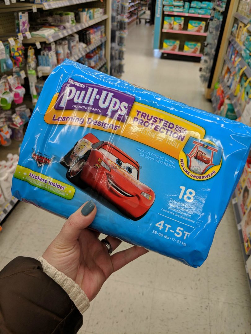 Huggies Pull-Ups only 4.49 at Target! - Extreme Couponing & Deals