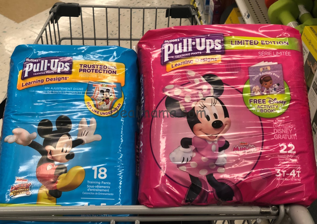 Pull-Ups only 4.41 at Walgreens! - Extreme Couponing & Deals