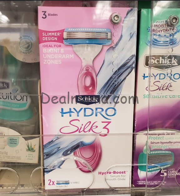 schick quattro vs hydro silk