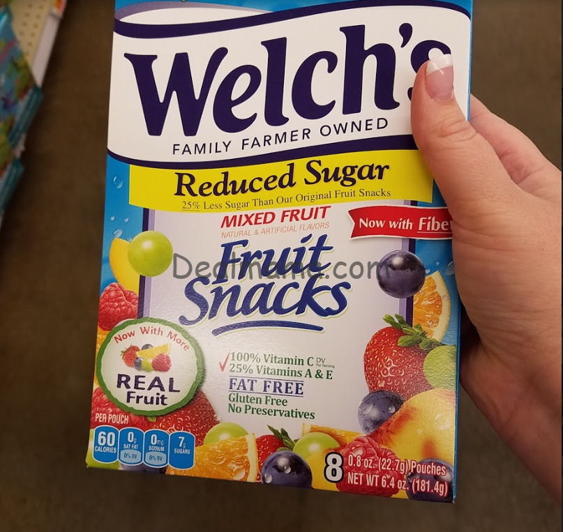 Welch S Fruit Snacks Only 1 99 At Kroger Extreme Couponing Deals,Lemon Drop Shots By The Pitcher