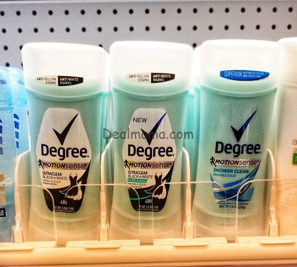 Degree Deodorant just 1.97 at Walgreens Extreme Couponing & Deals