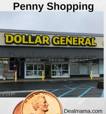 Dollar General Penny Shopping