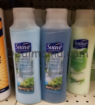 Suave Essentials Shampoo only $1 at Dollar General