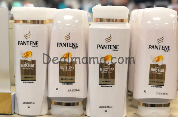 Pantene Hair Care only 2.33 each at Walgreens!