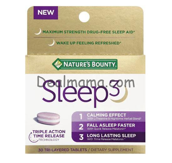 Natures Bounty Slumber3 Simply 3.99 at CVS graphic about Nature's Bounty Coupon Printable $5 known as Natures Bounty Snooze3 Merely 3.99 at CVS