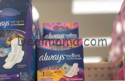 Always Pads just .67 at Walgreens - Extreme Couponing &amp; Deals