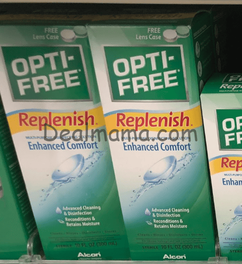 Opti-Free Solution only 2.49 Each at Walgreens! - Extreme Couponing &amp; Deals