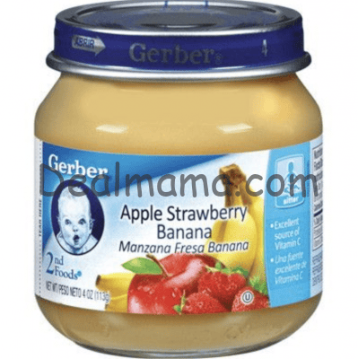 Gerber Baby Food only 0.98 at Target!