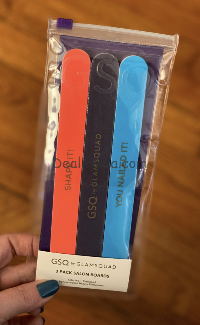 GSQ by Glamsquad Nail Files 3 pk. only 0.99 at CVS! Extreme Couponing