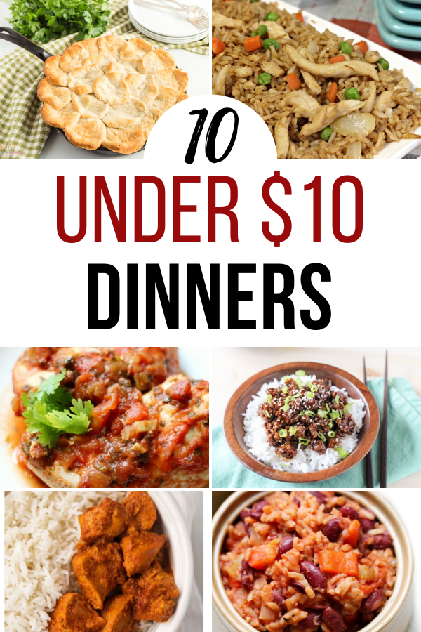 $10 Dinners that you Can Make Tonight - Extreme Couponing & Deals