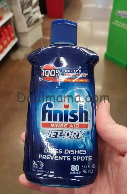 Finish Jet-Dry Rinse Aid only 2.74 each at Rite Aid! - Extreme Couponing &  Deals