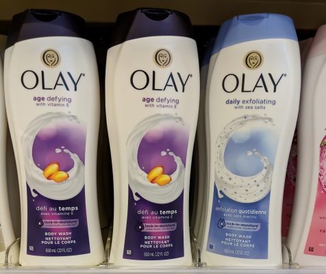 Olay Body Wash only 3.66 at Walgreens