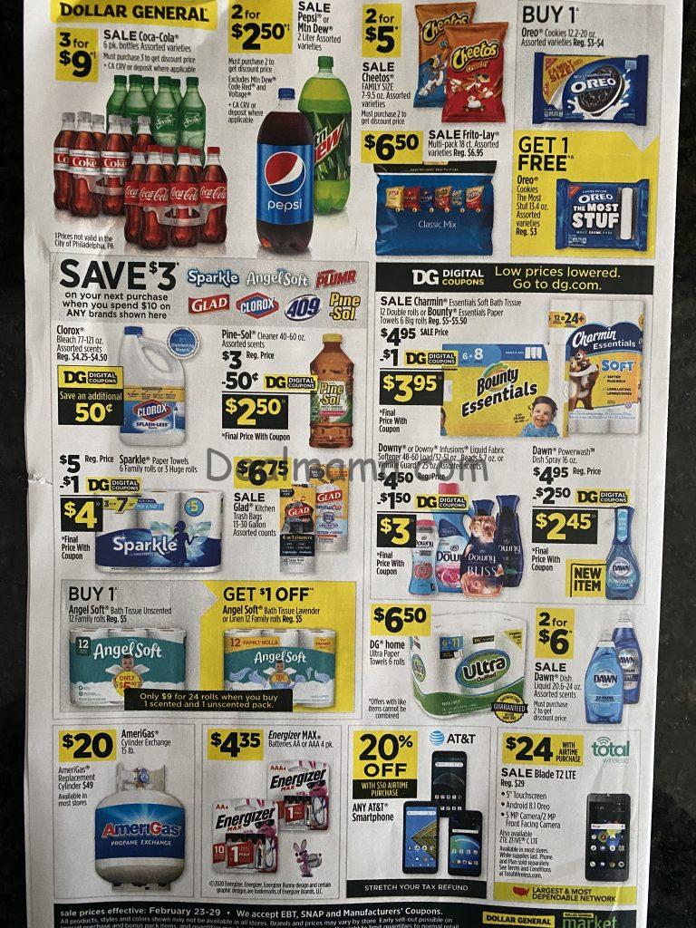 dollar general ad for this week