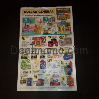 Dollar General Ad Scan