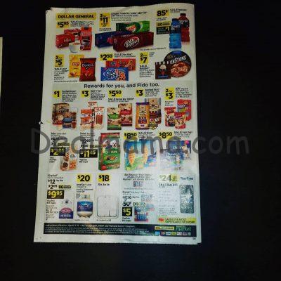 Dollar General Ad Scan