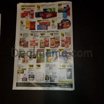 Dollar General Ad Scan